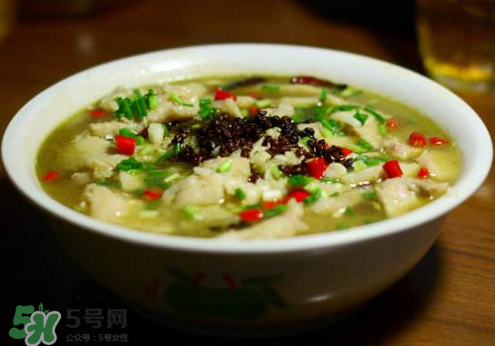 黑魚可以做酸菜魚嗎？黑魚做酸菜魚好吃嗎？