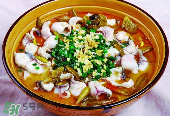 黑魚可以做酸菜魚嗎？黑魚做酸菜魚好吃嗎？