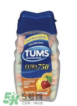 TUMS鈣片小孩可以吃嗎？TUMS鈣片多大可以吃？
