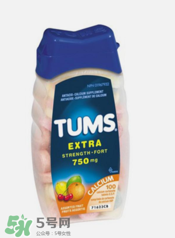 TUMS鈣片小孩可以吃嗎？TUMS鈣片多大可以吃？