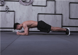 平板支撐能練出馬甲線嗎？平板支撐能減肚子嗎？