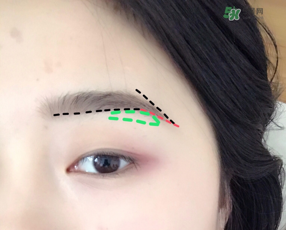 畫眉毛的技巧圖解 快速畫眉毛簡(jiǎn)單的步驟