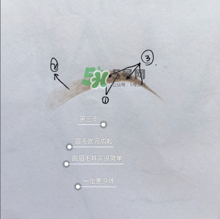 畫眉毛的技巧圖解 快速畫眉毛簡(jiǎn)單的步驟