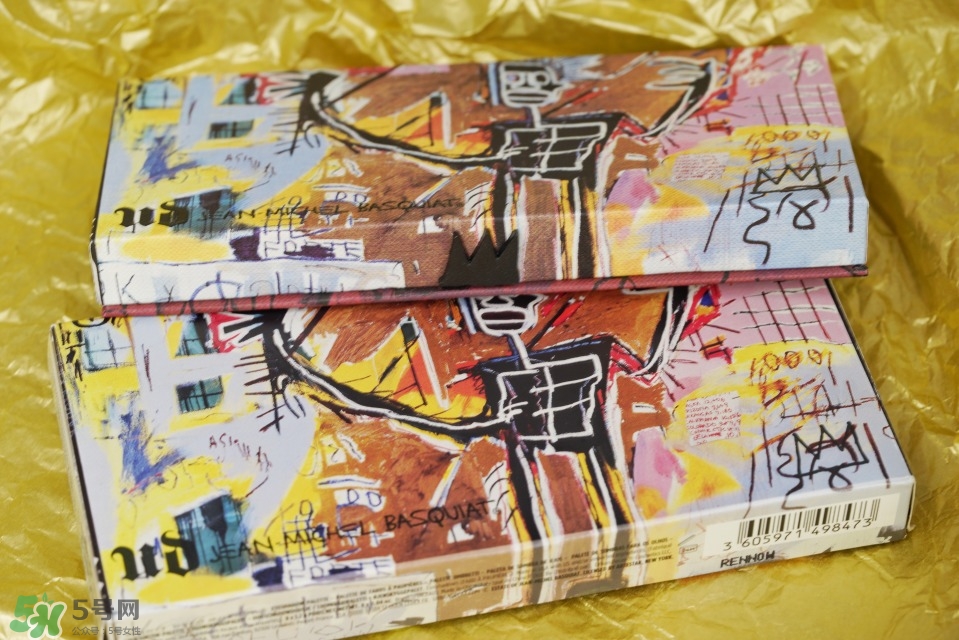 urban decay basquiat眼影盤色號(hào)_巴斯奎特眼影盤試色圖
