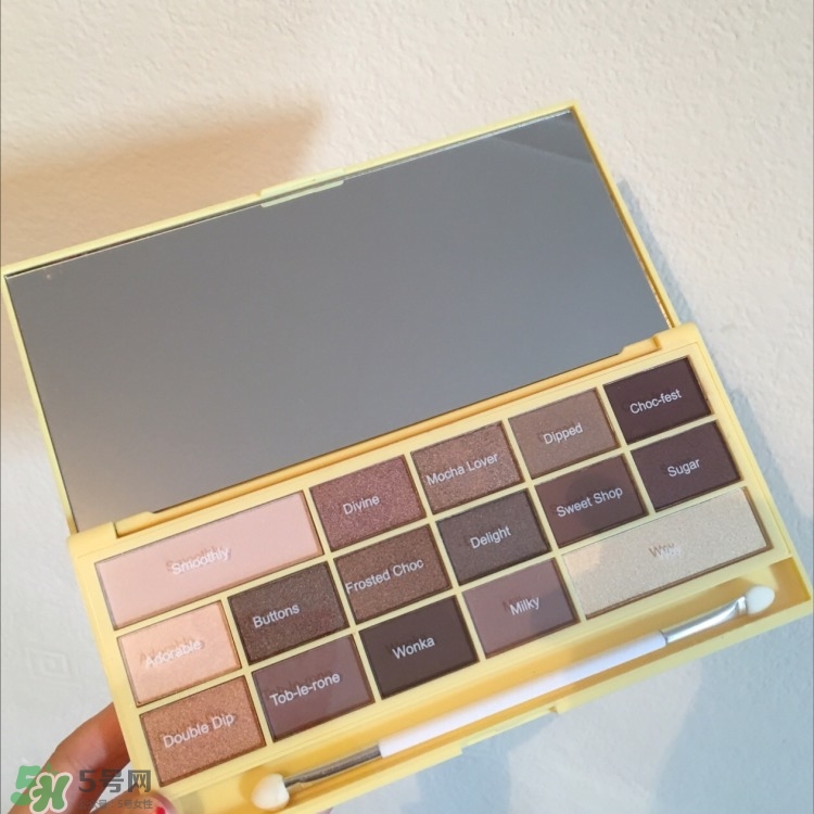 makeup revolution巧克力盤怎么樣_mur巧克力盤好用嗎 makeup revolution巧克力盤怎么樣_mur巧克力盤好用嗎