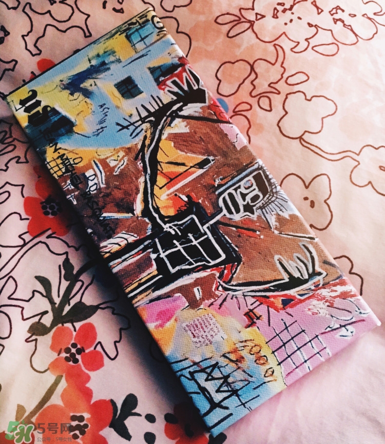 urban decay basquiat眼影盤色號(hào)_巴斯奎特眼影盤試色圖