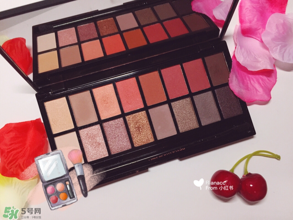 makeup revolution桃花盤怎么樣_mur桃花眼影盤好用嗎 makeup revolution桃花盤怎么樣_mur桃花眼影盤好用嗎