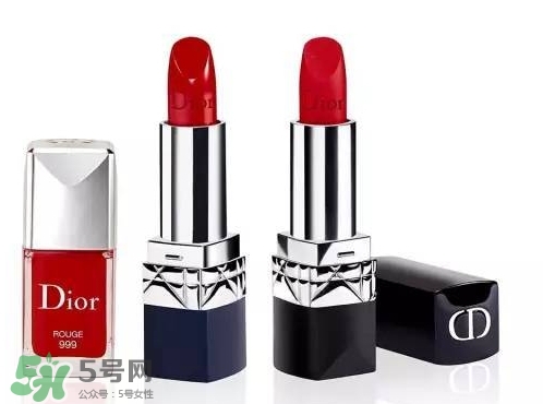 迪奧999摯愛紅唇套裝多少錢？迪奧999紅唇套裝試色