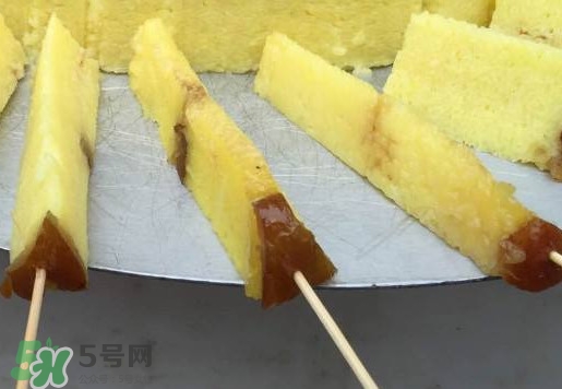 甑糕好吃嗎？甑糕是不是很甜？