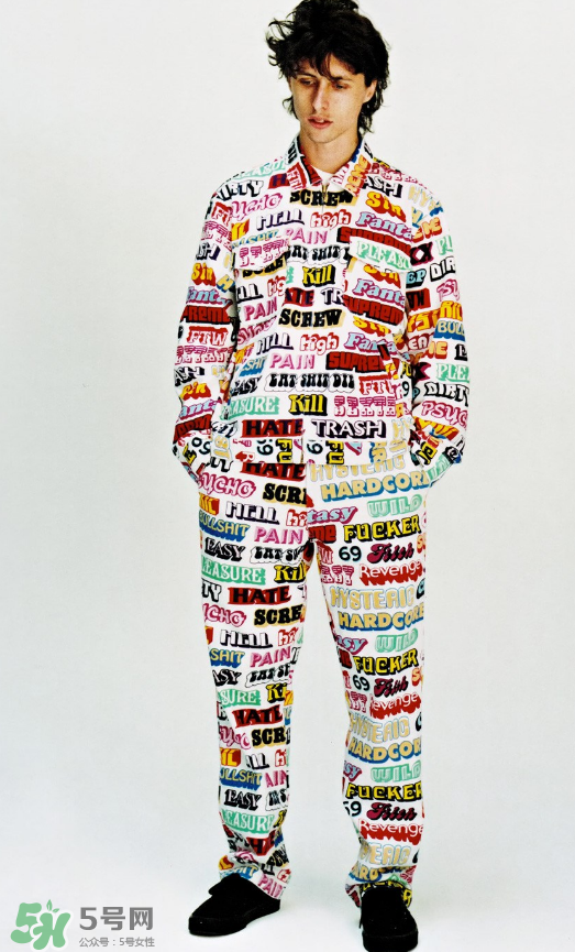 supreme與hysteric glamour2017秋冬聯(lián)名怎么樣_好看嗎？