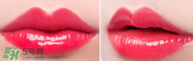 美康粉黛鎏金唇釉怎么樣？美康粉黛鎏金唇釉試色