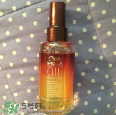 德國wella威娜護發(fā)精油怎么用？wella護發(fā)精油使用心得