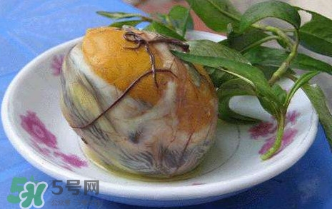 鴨仔蛋怎么吃？鴨仔蛋什么人不能吃？