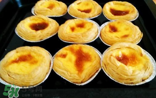 烤蛋撻為什么會(huì)鼓起來(lái)？烤蛋撻鼓起來(lái)什么原因？