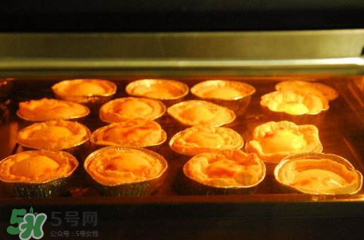 蛋撻為什么不上色？蛋撻不上色是什么原因？