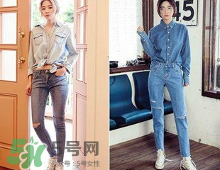 牛仔褲怎么搭配最好看？牛仔褲搭配什么上衣？