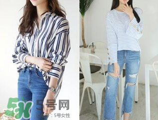 牛仔褲怎么搭配最好看？牛仔褲搭配什么上衣？