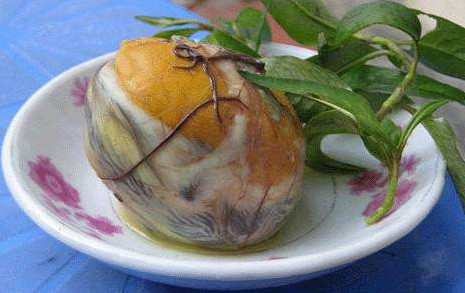 鴨仔蛋是什么？鴨仔蛋什么味道