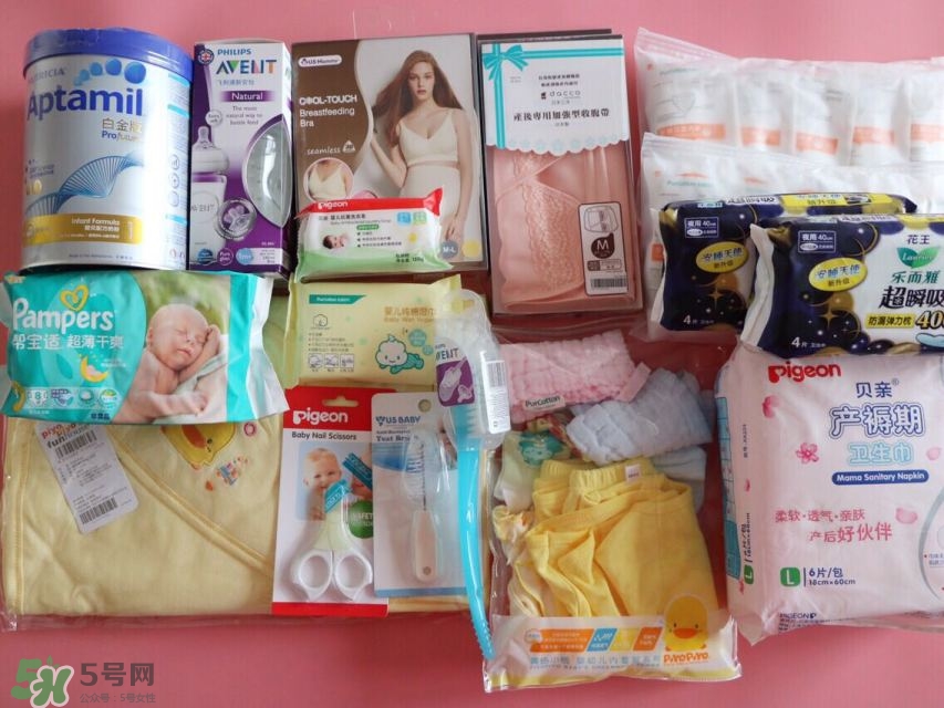 新手媽媽需要準備什么？產(chǎn)后整理的母嬰產(chǎn)品匯總