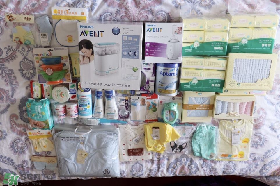 新手媽媽需要準備什么？產(chǎn)后整理的母嬰產(chǎn)品匯總