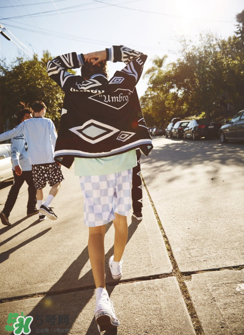 house of holland與umbro2017秋冬聯(lián)名怎么樣_好看嗎？