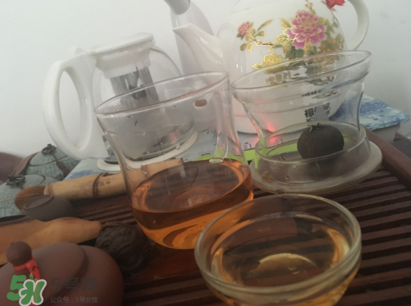 小青柑普洱茶怎么泡？小青柑茶怎么泡水？