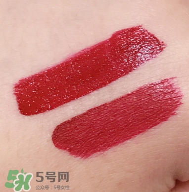 ysl絲絨啞光唇釉怎么樣？ysl啞光唇釉和香奈兒印記唇釉