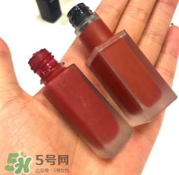 ysl絲絨啞光唇釉怎么樣？ysl啞光唇釉和香奈兒印記唇釉