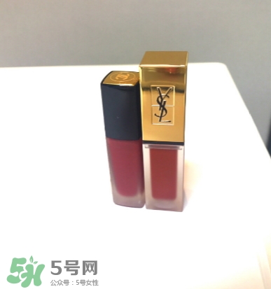 ysl絲絨啞光唇釉怎么樣？ysl啞光唇釉和香奈兒印記唇釉