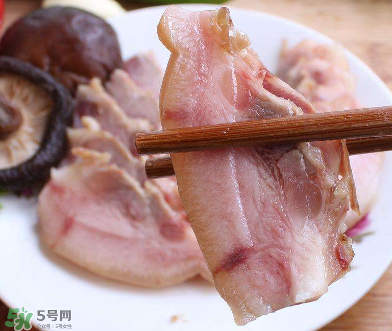 孕婦能吃豬頭肉嗎？孕婦可以吃豬頭肉嗎？