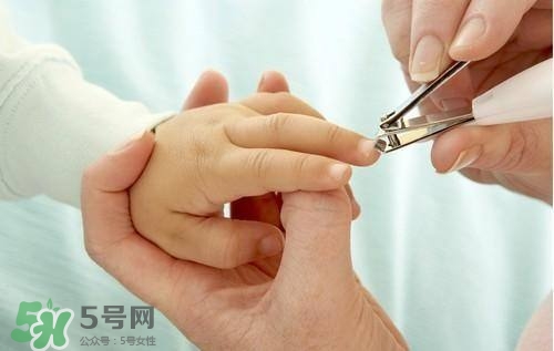 寶寶多大可以剪指甲？寶寶剪指甲的正確方法