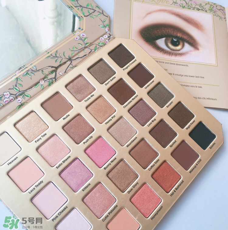 too faced30色眼影盤(pán)怎么樣_too faced30色眼影盤(pán)好用嗎 too faced30色眼影盤(pán)怎么樣_too faced30色眼影盤(pán)好用嗎