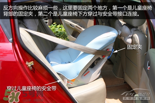 嬰兒幾個月可以做寶寶椅？嬰兒安全椅安裝方法