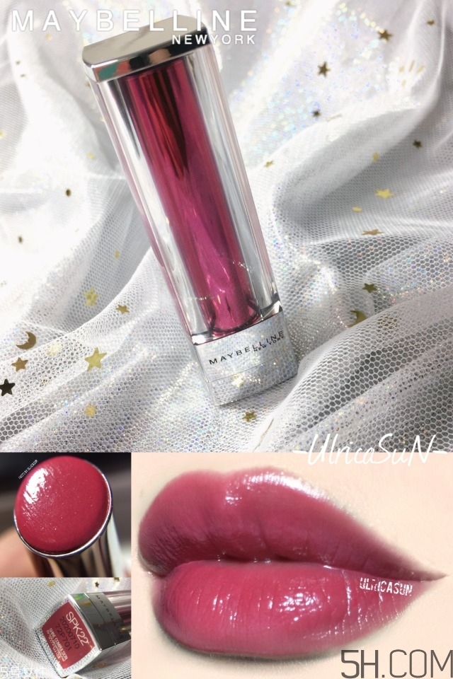 美寶蓮小燈管唇膏哪個(gè)顏色好看_美寶蓮縱情耀唇膏哪個(gè)顏色最火 美寶蓮小燈管唇膏哪個(gè)顏色好看_美寶蓮縱情耀唇膏哪個(gè)顏色最火