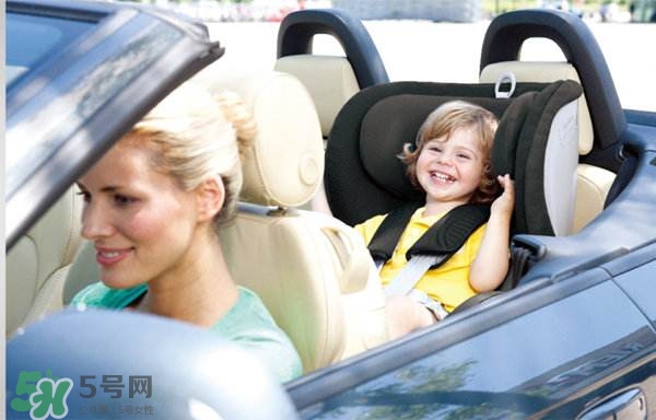 兒童安全座椅排名 兒童安全座椅什么牌子的好？
