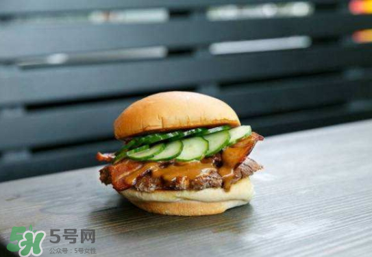 漢堡熱量高嗎？漢堡熱量多少？