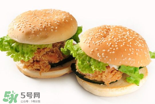 漢堡熱量高嗎？漢堡熱量多少？