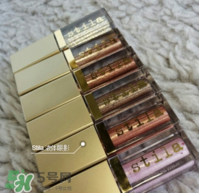 stila液體眼影怎么用？stila液體眼影使用方法