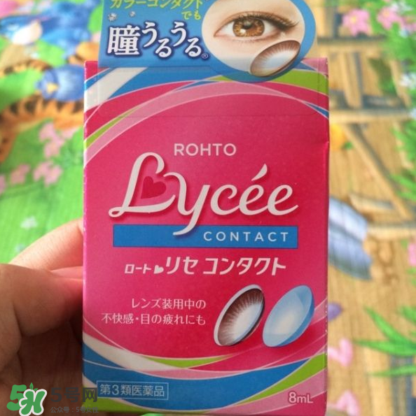 樂敦小粉花戴著隱形能用嗎_戴隱形能不能滴？