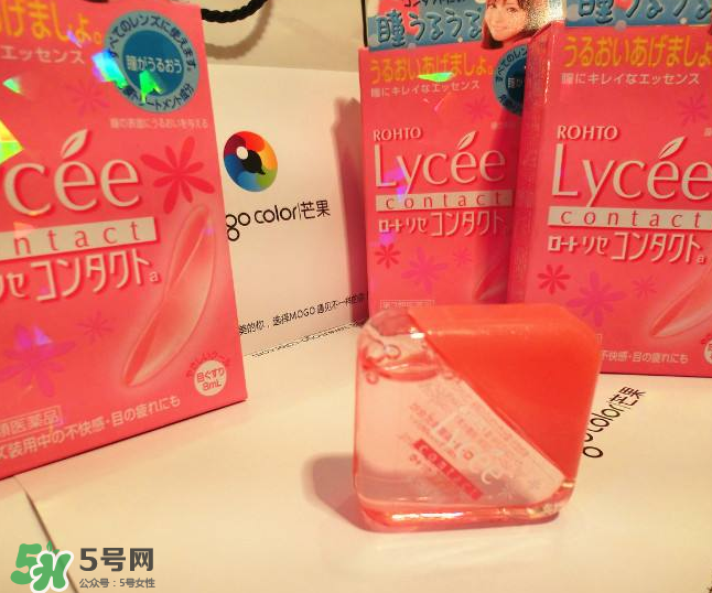 樂敦小粉花戴著隱形能用嗎_戴隱形能不能滴？