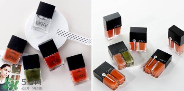 unny可撕拉指甲油怎么樣？unny可撕指甲油試色