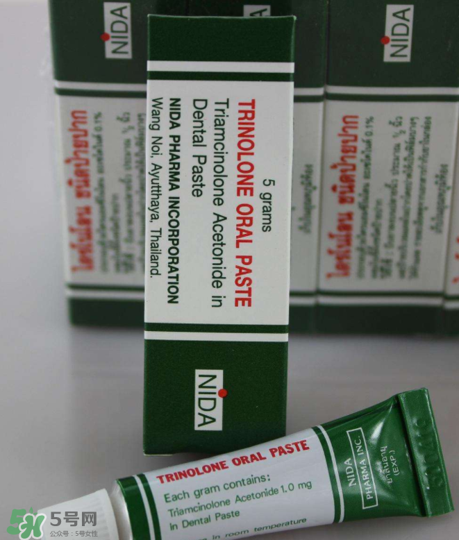 泰國口腔潰瘍膏怎么用？泰國口腔潰瘍膏使用方法