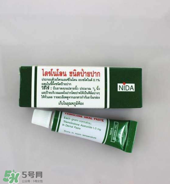 泰國口腔潰瘍膏怎么用？泰國口腔潰瘍膏使用方法