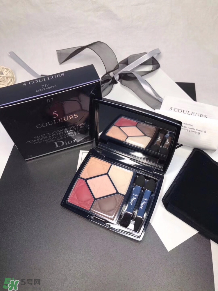 迪奧五色眼影盤色號推薦 迪奧新五色眼影盤試色圖 迪奧五色眼影盤色號推薦 迪奧新五色眼影盤試色圖