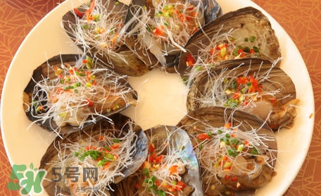 帶子可以生吃嗎？帶子不能和什么一起吃