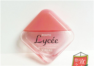 樂敦小粉花戴著隱形能用嗎_戴隱形能不能滴？