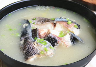 黑魚湯是發(fā)物嗎？黑魚湯可以放香菇嗎