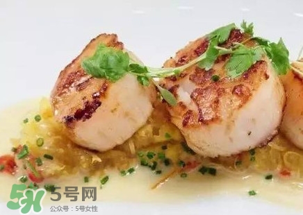 帶子可以生吃嗎？帶子不能和什么一起吃