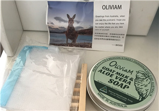 澳洲Oliviam蘆薈山羊皂怎么樣？Oliviam蘆薈山羊皂好用嗎？