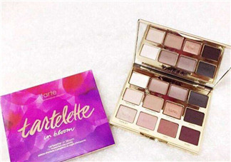Tartelette in bloom眼影盤怎么樣？Tartelette in bloom眼影盤試色